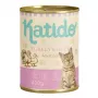 KATIDO Pute mit Ente - Nassfutter für Katzen - 400g
