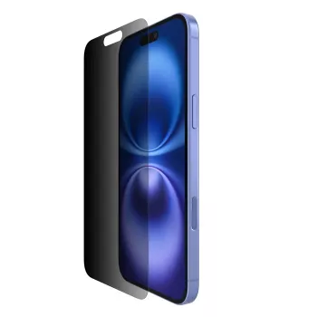 Privatsphäre-Displayschutz Belkin OVA168HQ für iPhone 16 Plus Antibakteriell Schlagfest