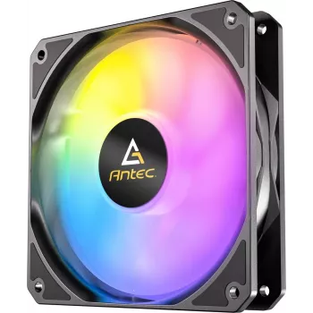 Antec P12R 120mm PWM ARGB Reverse-Lüfter Schwarz