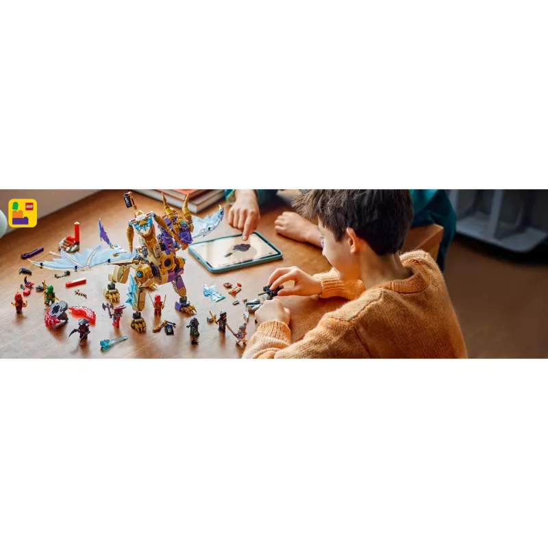 LEGO NINJAGO 71836 Arc Dragon of Focus