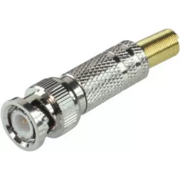 BNC-Videostecker ShiverPeaks 98801-1 — lötbar und schraubbar