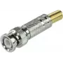 BNC-Videostecker ShiverPeaks 98801-1 — lötbar und schraubbar