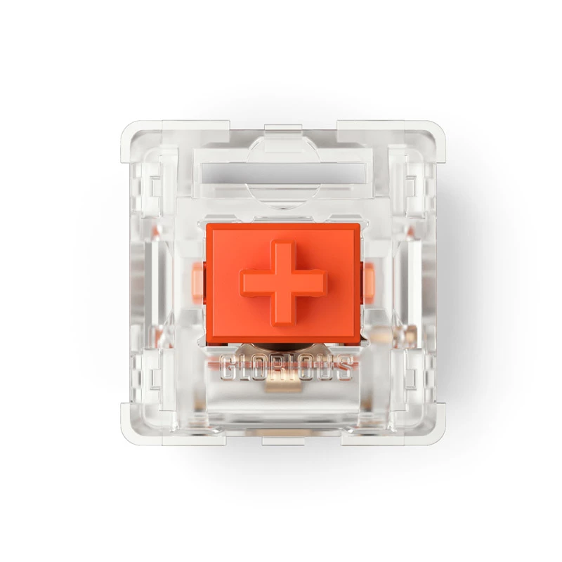 Mechanische Tastaturschalter Aptel Glorious Fox Forge (vorgeschmiert), 36er-Pack