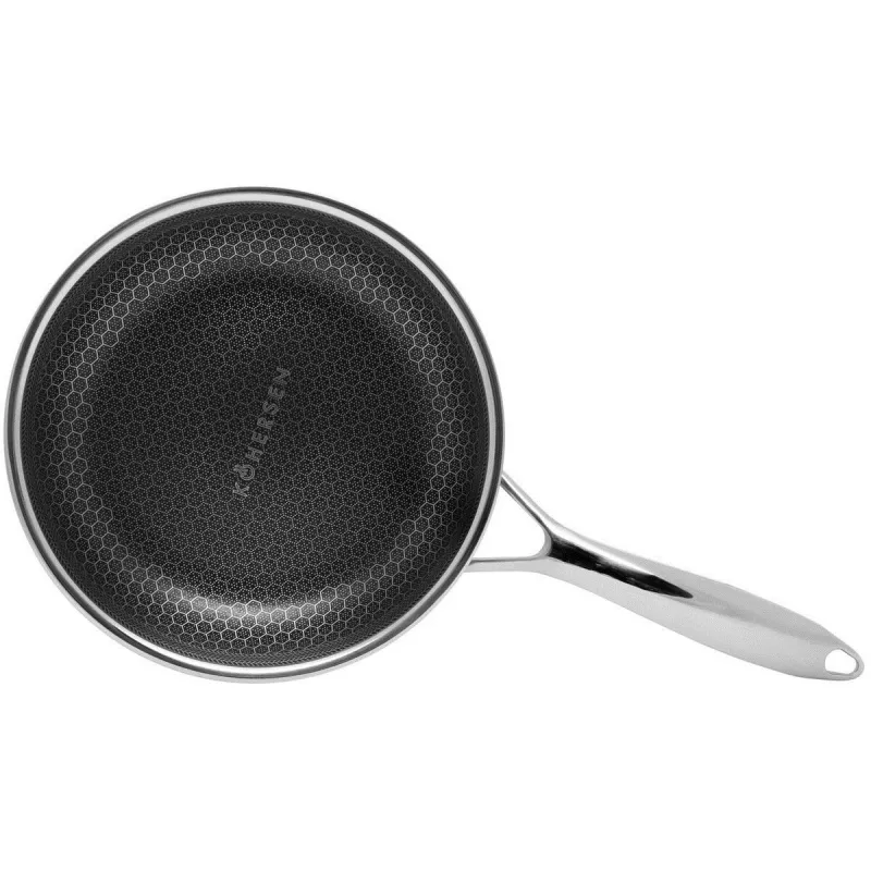 Kohersen Black Cube 20 cm Bratpfanne mit Deckel