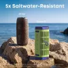 Tragbarer Lautsprecher Anker Soundcore Boom 3i — 50 W, Bluetooth, wasserdicht, grün