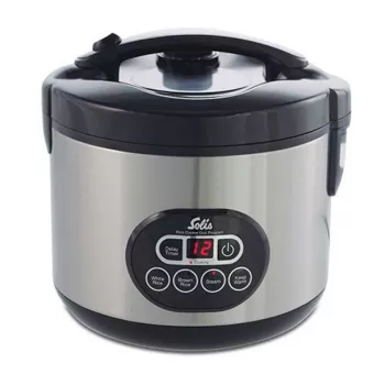 Reiskocher Solis 979.30 1,2 L 500 W Edelstahl