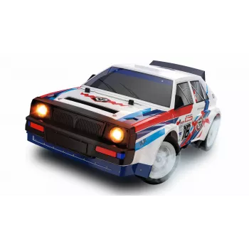 Amewi LR16 Rallye Drift Fahrzeug ferngesteuertes RC-Modell Rallyeauto Elektromotor 1:16 (21092)