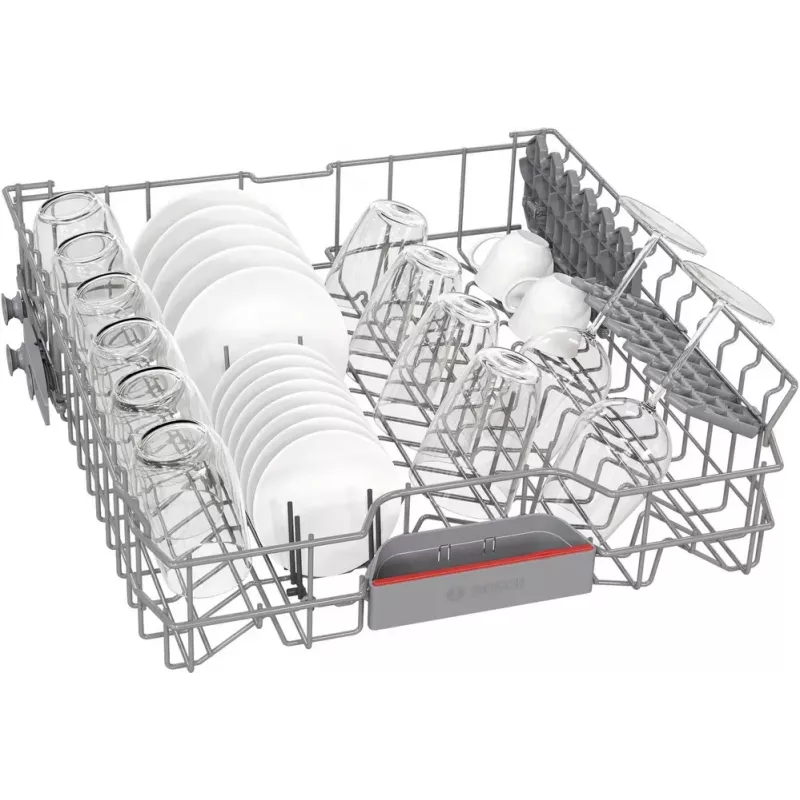 Bosch Geschirrspüler | SMV46KX12E | Einbau | Breite 60 cm | Anzahl Maßgedecke 13 | Anzahl Programme 6 | Energieeffizienzklasse E | AquaStop-Funktion | Weiß