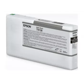 Tintenpatrone Epson T9138 Mattschwarz 200 ml – Mattschwarze Tintenpatrone
