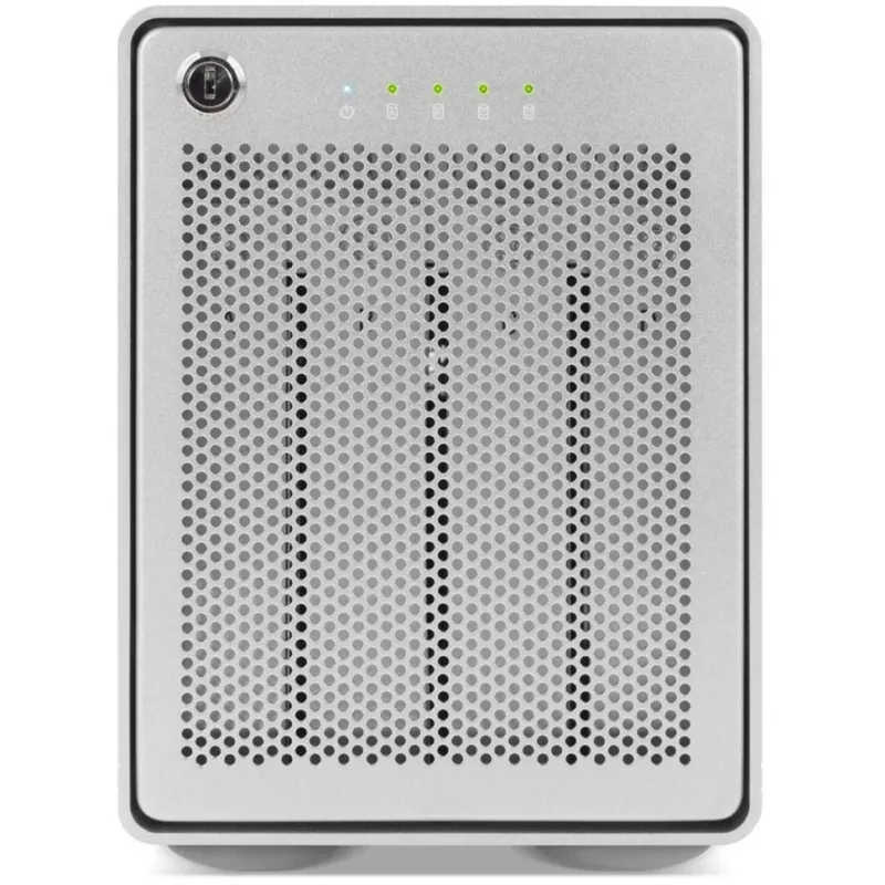 Mercury Elite Pro Quad, Laufwerksgehäuse silber, USB 3.2 Gen 2, RAID Ready