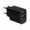 Innenladegerät Gembird TA-UC-2A12-01-BK 2A 12W USB