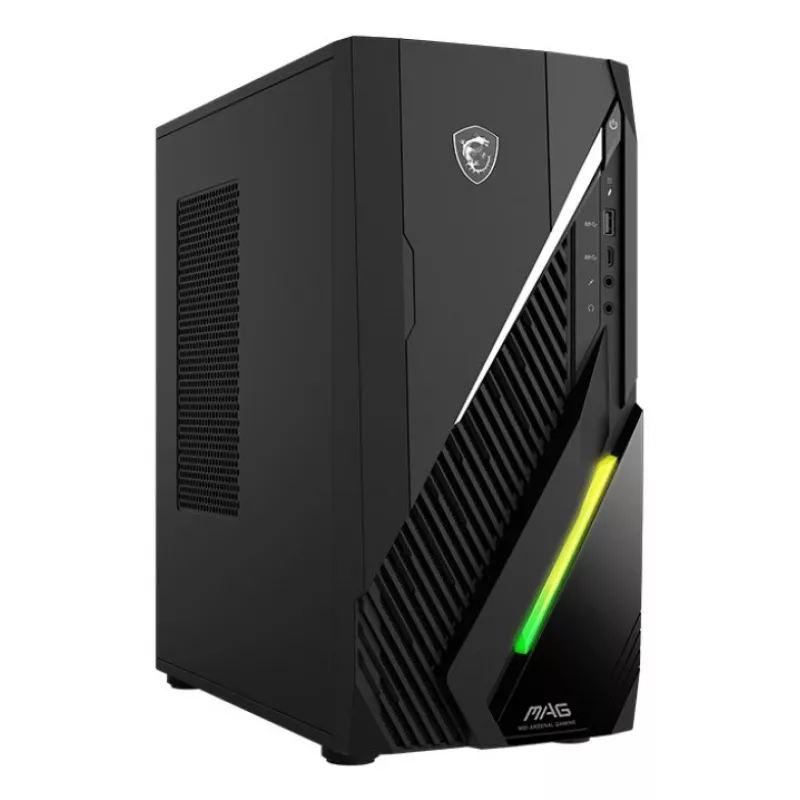 MSI MAG Infinite E1 14NVL5-231XEU Intel® Core™ i5 i5-14400F 16 GB DDR5-SDRAM 1 TB SSD NVIDIA GeForce RTX 5060 Desktop-PC Schwarz