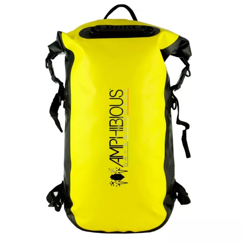 Amphibischer wasserdichter Rucksack Kikker 20L Gelb P/N: ZSA-5020-04