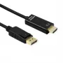 ROLINE 11.04.5997-10 DisplayPort-zu-HDMI-Kabel, 3 m, Schwarz
