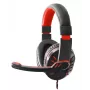 Gaming-Headset Crow Red