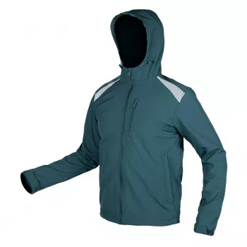 Jacke Mix&Match, 4-Wege-Stretch, grün XL