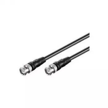 Koaxialkabel Microconnect 50424 BNC BNC 3m Schwarz