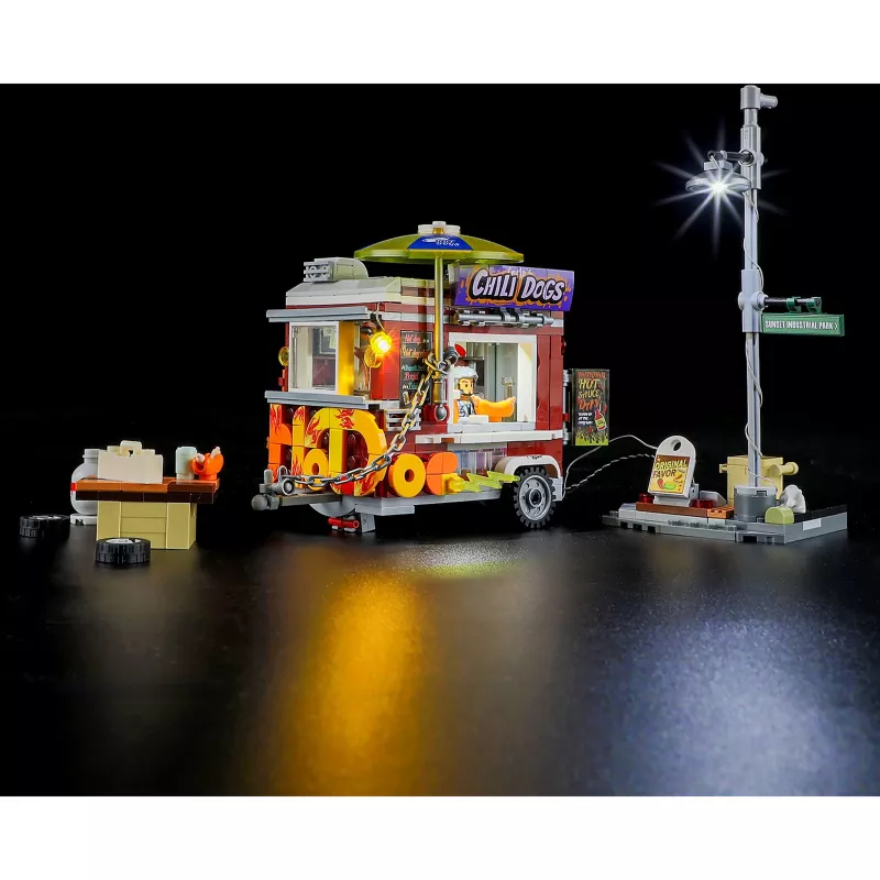 Chili Dog Pendant, Konstruktionsspielzeug