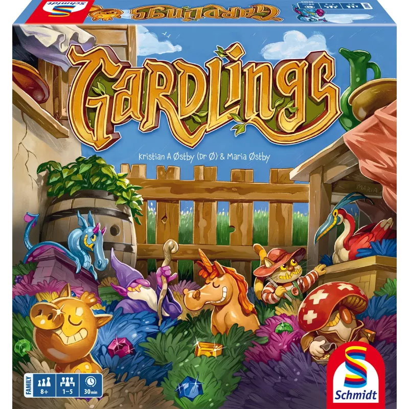 Gardlings, Brettspiel