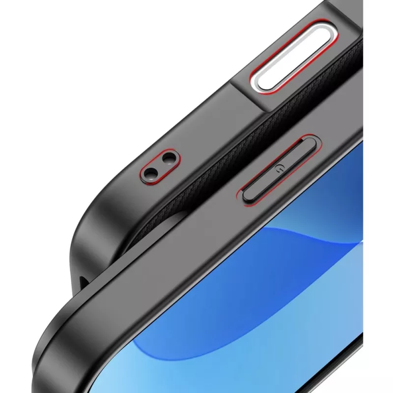 StyleShell Nylo (Schwarz, iPhone 16 Pro)