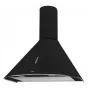 Wandhaube AKPO WK-4 Dandys 60, 600 mm, Edelstahl, LED 2×2W, Motor 102W, 434 m³/h, Kohlefilter
