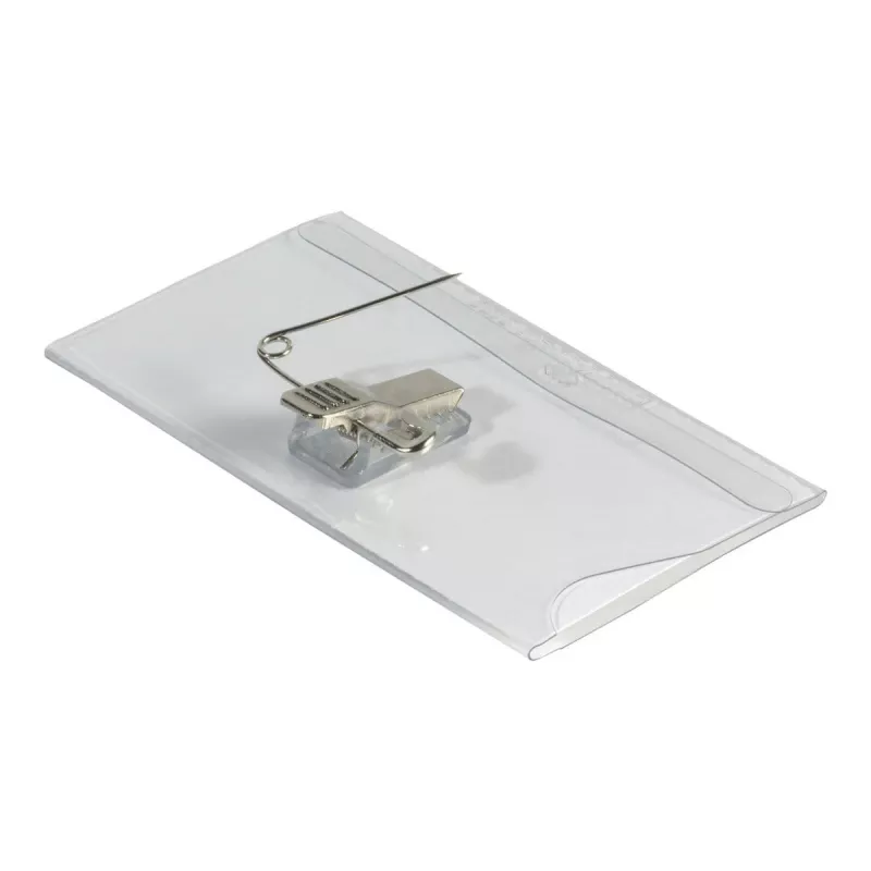 Durable PVC Combi Clip Namensschild Durable 8101-19