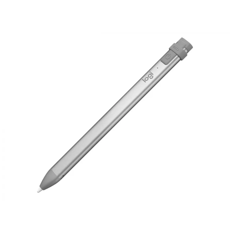 Logitech Crayon - Digitaler Stift für Apple iPad - Lightning - Grau