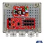 Outdoor-PoE-Switch Atte IP-8-20-L2 — 8-Port-Switch für IP-Kameras, Modell 18314