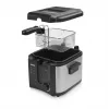 Tristar Fritteuse | FR-6878 | Leistung 1600 W | Fassungsvermögen 2,5 L | Schwarz