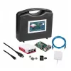 Siwa Raspberry PI4B - 8GB - Full KI mit rotem/weißem Gehäuse (SI-RPI4B-FULL8GB)