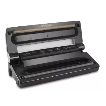 Vakuumierer Caso VC11 800 mbar Schwarz Silber 1369