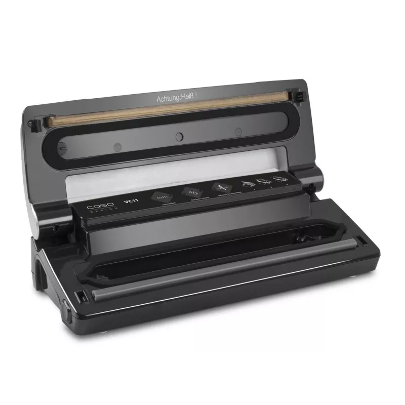 Vakuumierer Caso VC11 800 mbar Schwarz Silber 1369