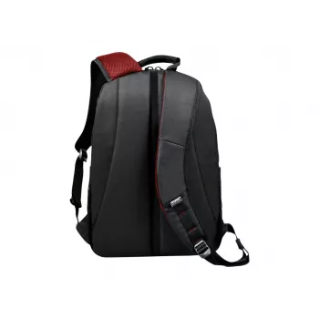 Port Designs Houston Rucksack Casual Rucksack Schwarz Nylon, Polyester
