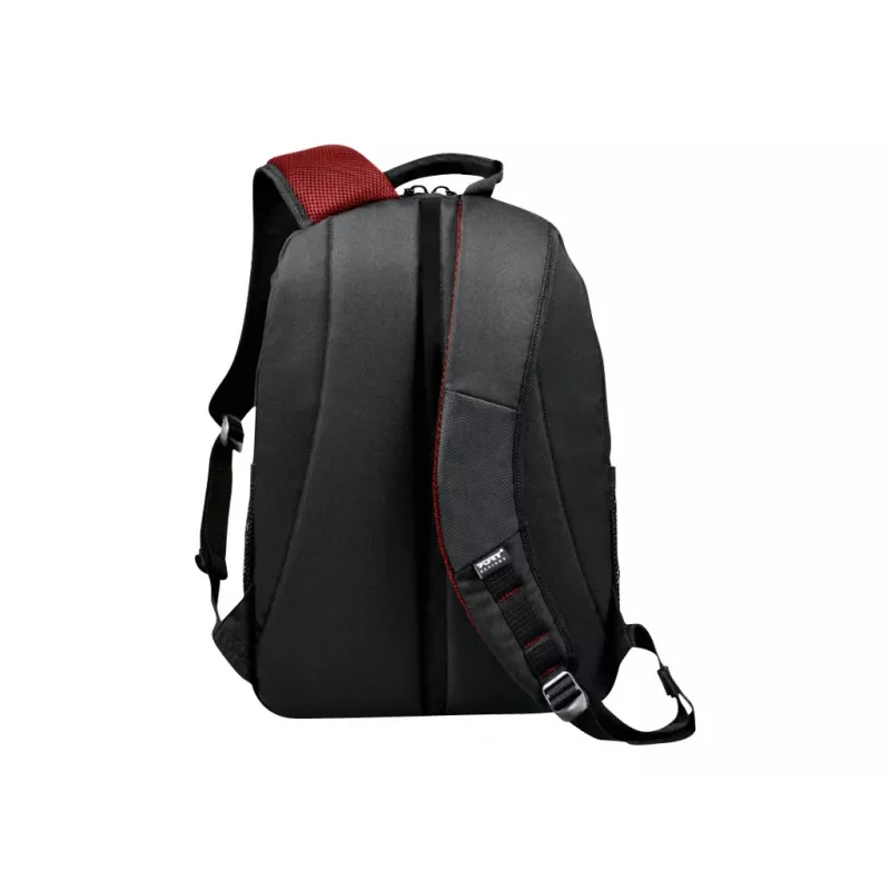 Port Designs Houston Rucksack Casual Rucksack Schwarz Nylon, Polyester