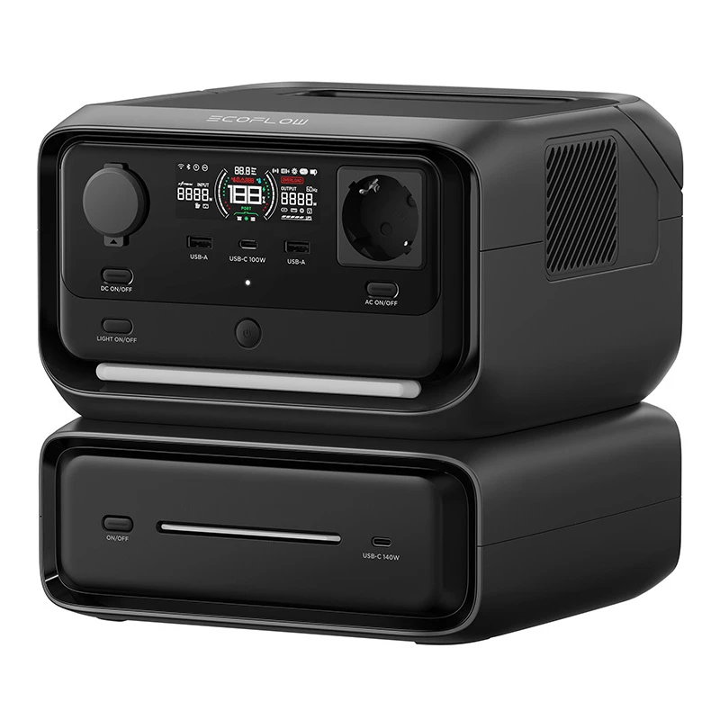 Tragbare Powerstation EcoFlow River 3 Max, 572Wh