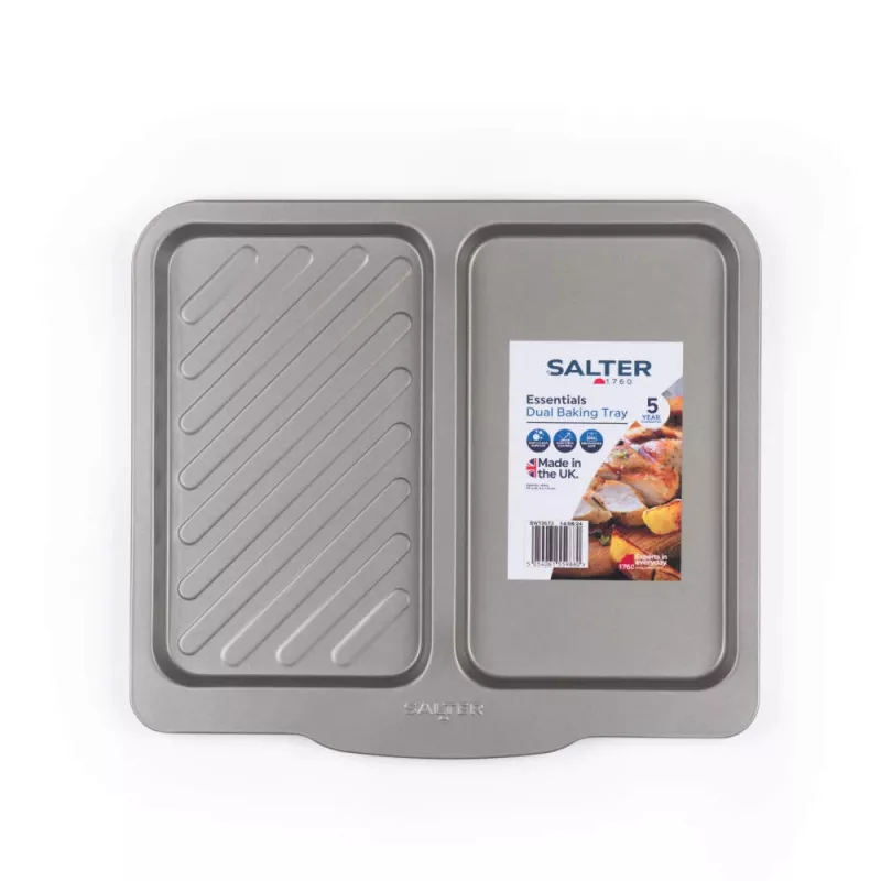 Backblech Salter BW13673 geteiltes Design antihaftbeschichtet