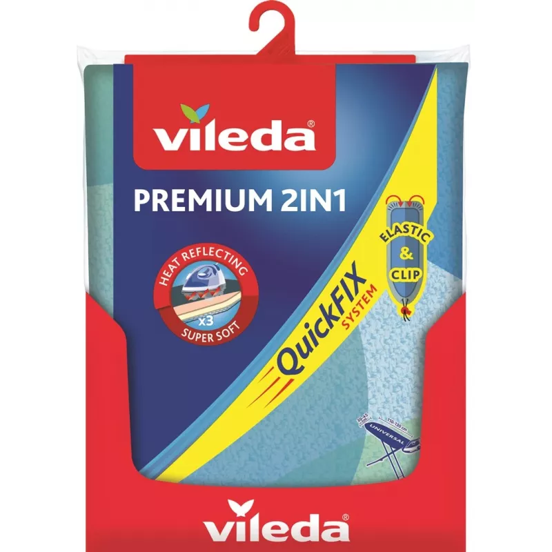 Vileda Premium 2-in-1 Bügelbrettbezug