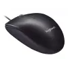 Logitech M90 kabelgebundene optische Büromaus — 1000 DPI, beidhändig, USB Typ-A, schwarz