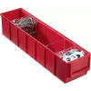 Aufbewahrungsbox allit 456541 91 x 400 x 81 mm rot
