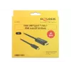 Video-Kabeladapter DeLOCK 85291 USB Type-C HDMI 2 m Schwarz