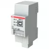 Schnittstellenadapter ABB USB/S1.2 mit seriellem und USB 2.0-Ausgang, 21–30 V Eingang, 36×64,5×90 mm, grau