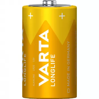 Varta Batterie Alkaline Mono D LR20 1,5V - Batterie - Mono (D) (04120101424)