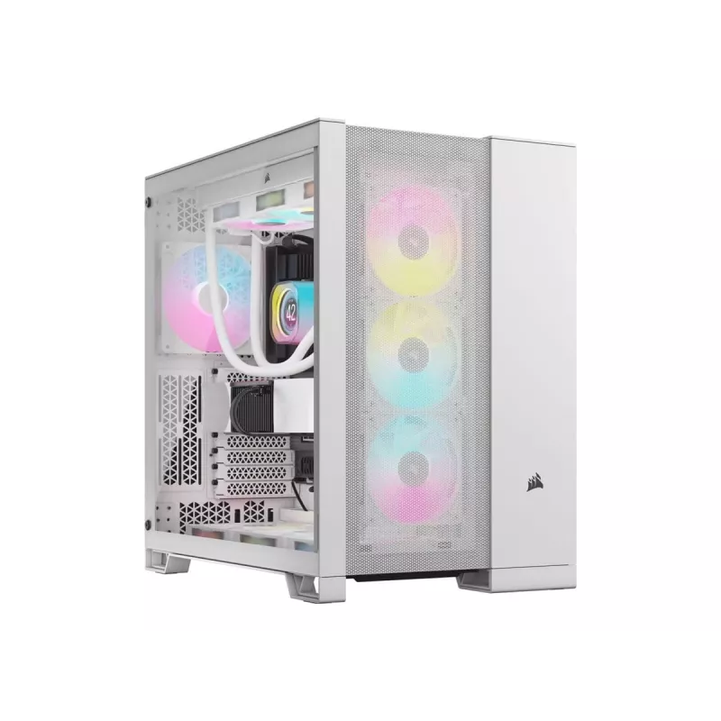 Corsair 6500D AIRFLOW Midi Tower Weiß