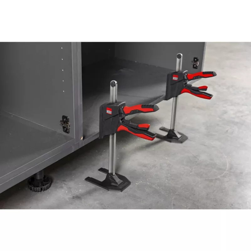 Einhand-Montagewerkzeug BEYCEPS BEY23, Klemme schwarz/Rot, bis 180 kg Hubkraft, Klemmen und Spreizen