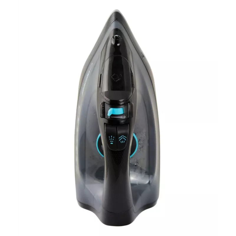 Esperanza EHI010 Dampfbügeleisen mit Keramiksohle Grau, Schwarz 2600 W