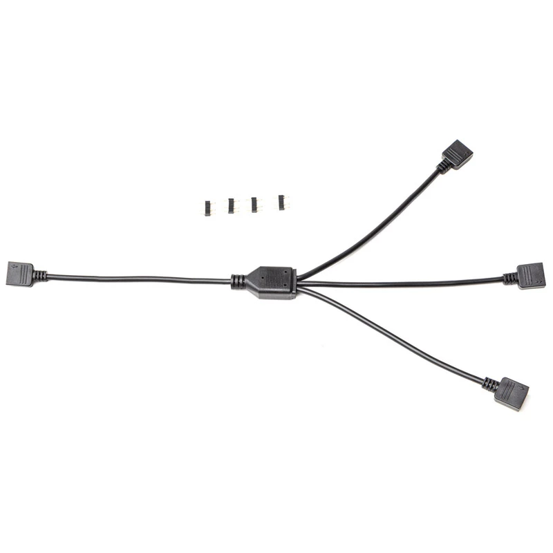 EK Loop D-RGB 3-Weg Splitterkabel