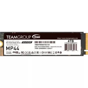 Team Group SSD MP44 4 TB M.2 PCI Express 4.0 x4 (NVMe)