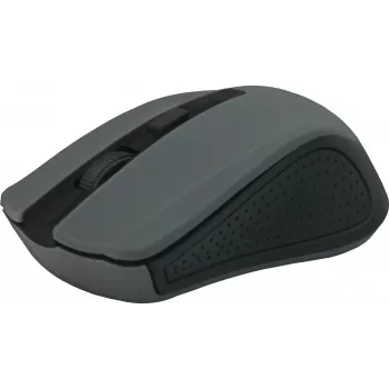 Kabellose optische Maus DEFENDER MM-935 RF, beidhändig, 1600 DPI, grau, USB-Empfänger, AAA-Batterien