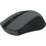 Kabellose optische Maus DEFENDER MM-935 RF, beidhändig, 1600 DPI, grau, USB-Empfänger, AAA-Batterien