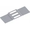 Montageset Bachmann 800.0053 Grau Metall
